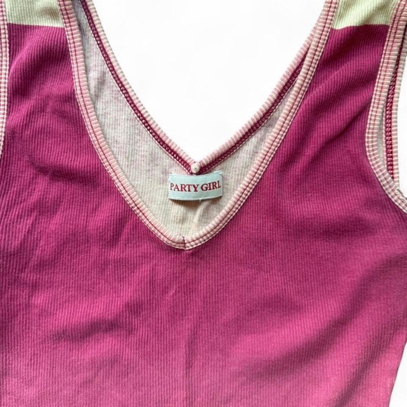 Y2K Ombre Flare Tank – Party Girl Brand - Picture 2 of 5